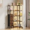 Étagère d'angle avec Éclairage LED Étagère d'angle avec Éclairage LED