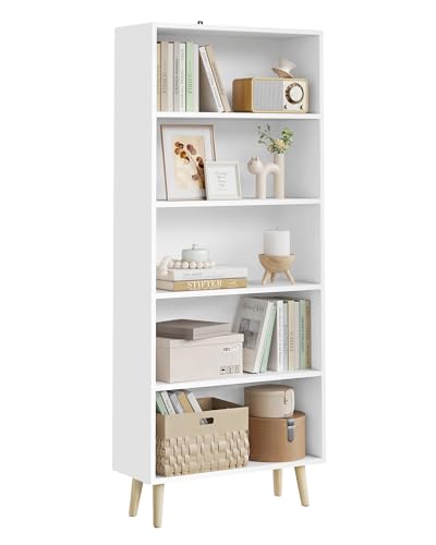 Étagère à Livres WOLTU avec 5 Compartiments Étagère à Livres WOLTU avec 5 Compartiments