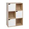 Étagère Moderne à 6 Cubes en Bois Étagère Moderne à 6 Cubes en Bois