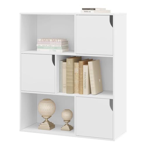 Étagère Modulable Blanche Style Scandinave Étagère Modulable Blanche Style Scandinave