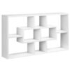 Étagère Murale Design Moderne HOMCOM
