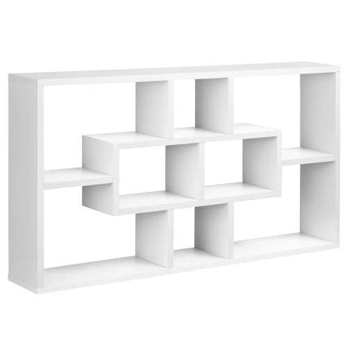 Étagère Murale Design Moderne HOMCOM