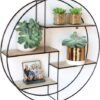 Étagère Murale Ronde Intimo Living Étagère Murale Ronde Intimo Living