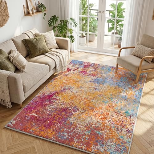 Tapis Abstrait Coloré 160x230 cm Tapis Abstrait Coloré 160x230 cm
