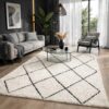 Tapis Bahar Shaggy Élégant 80 x 150 cm Tapis Bahar Shaggy Élégant 80 x 150 cm