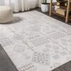 Tapis berbère géométrique JONATHAN Y Tapis berbère géométrique JONATHAN Y