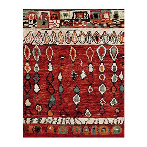Tapis Berbère Grand Rouge 280x380 cm Tapis Berbère Grand Rouge 280x380 cm