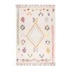 Tapis Berbère Moderne Crème 120 x 170 cm Tapis Berbère Moderne Crème 120 x 170 cm