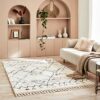 Tapis Berbère Moelleux Multicolore 160x230 cm