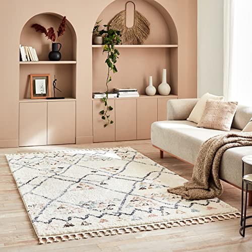 Tapis Berbère Moelleux Multicolore 160x230 cm Tapis Berbère Moelleux Multicolore 160x230 cm