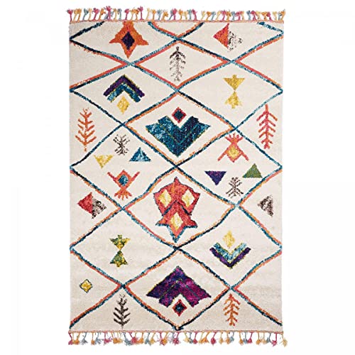 Tapis Berbère Tribal MK 03 - 160x230 cm Tapis Berbère Tribal MK 03 - 160x230 cm