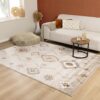 Tapis de Salon Berbère Blend Aztec Tapis de Salon Berbère Blend Aztec