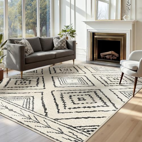 Tapis de Salon Lavable 120x180 cm Tapis de Salon Lavable 120x180 cm