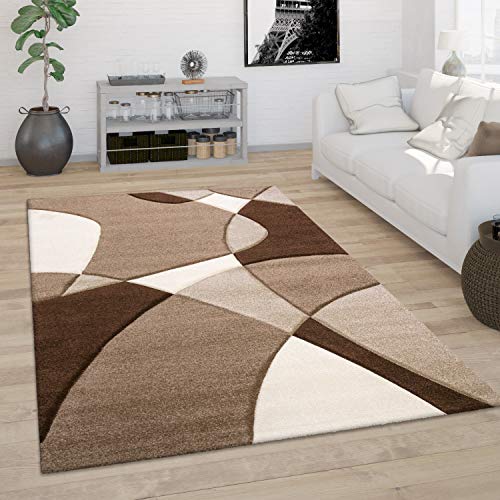 Tapis De Salon Modernes 3D Marron Tapis De Salon Modernes 3D Marron