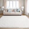 Tapis de Salon Shaggy Antidérapant 120x170