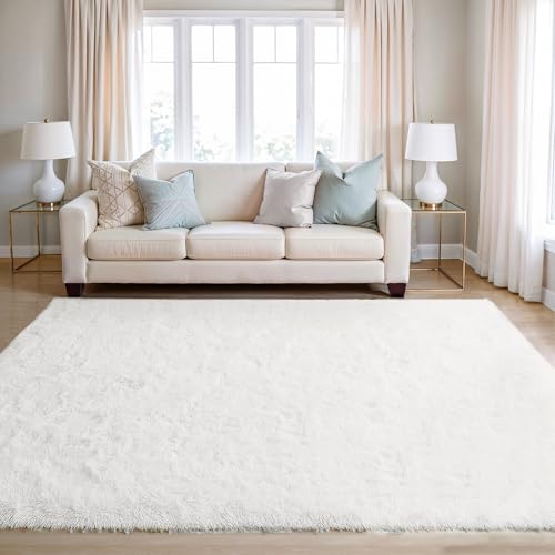 Tapis de Salon Shaggy Antidérapant 120x170