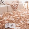 Tapis Doux Tie-Dye pour Salon Tapis Doux Tie-Dye pour Salon