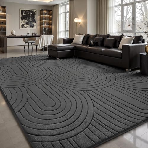 Tapis Grands Dime-Cercle 200x300 cm
