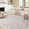 Tapis HUGEAR Gris Vintage 200x300cm Tapis HUGEAR Gris Vintage 200x300cm
