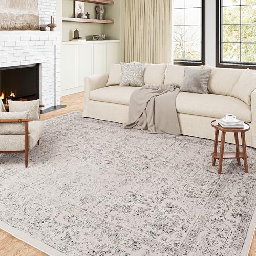 Tapis HUGEAR Gris Vintage 200x300cm