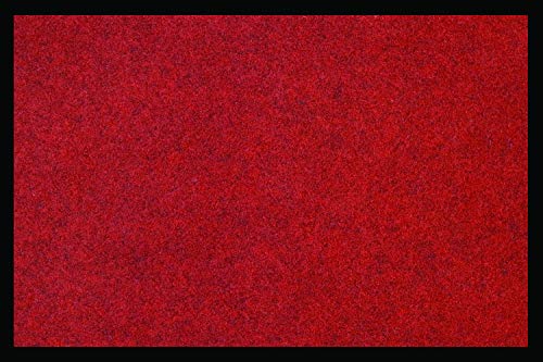 Tapis ID Mat Prima Rouge 40x60 cm Tapis ID Mat Prima Rouge 40x60 cm