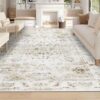 Tapis Lavable Beige 160x230cm Antidéformation Tapis Lavable Beige 160x230cm Antidéformation