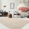Tapis Moderne Beige Antidérapant 160x220 cm Tapis Moderne Beige Antidérapant 160x220 cm