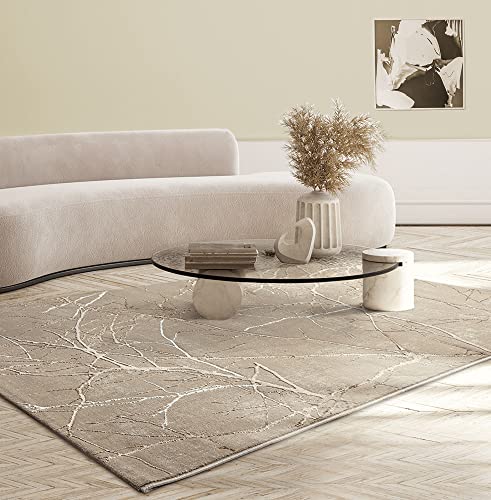 Tapis Moderne Mila 80 x 150 cm Tapis Moderne Mila 80 x 150 cm