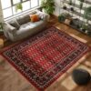 Tapis Oriental Rouge 200x290 cm Tapis Oriental Rouge 200x290 cm