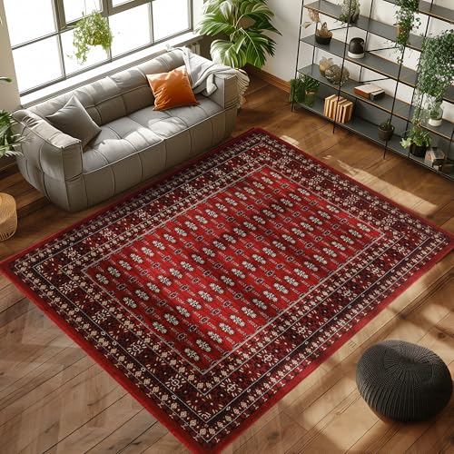 Tapis Oriental Rouge 200x290 cm Tapis Oriental Rouge 200x290 cm