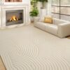 Tapis à Poils Épaiss de Style Moderne Tapis à Poils Épaiss de Style Moderne