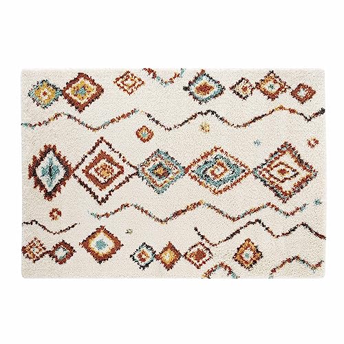 Tapis Rectangle Vasco Naturel 160 x 230 cm