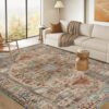 Tapis Salon Bohème 160x230 cm Marron Tapis Salon Bohème 160x230 cm Marron