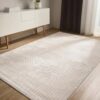 Tapis Salon Claire - Crème 120x170 cm