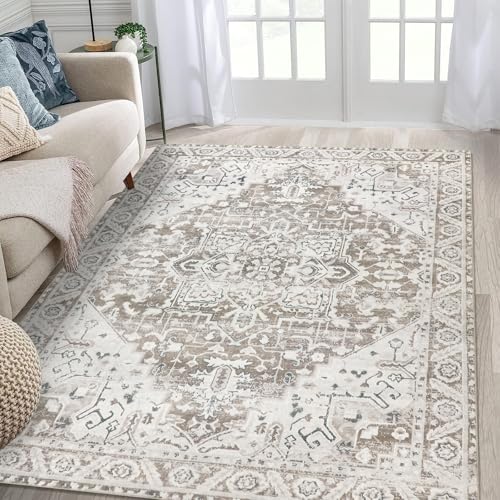 Tapis Salon Vintage Antidérapant 160x230cm