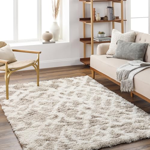 Tapis Shaggy Beige Berbère 160x220 cm Tapis Shaggy Beige Berbère 160x220 cm
