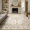 Tapis Vintage Antidérapant HUGEAR 200x300 cm