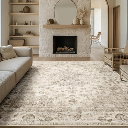 Tapis Vintage Antidérapant HUGEAR 200x300 cm