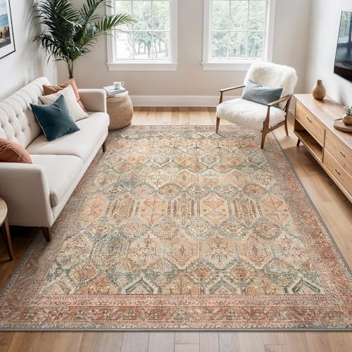 Tapis Vintage BEIMO Lavable en Machine