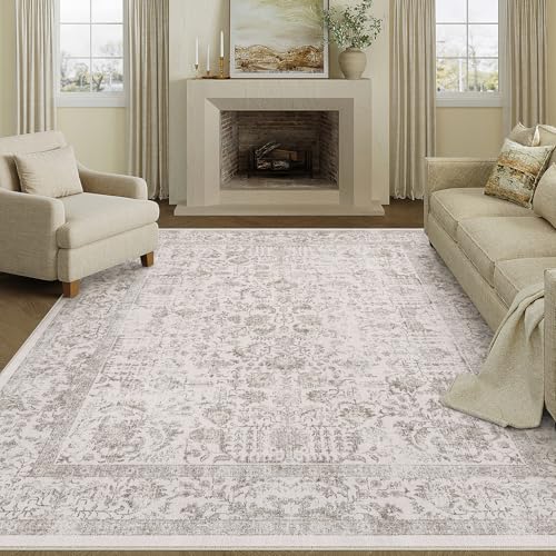 Tapis Vintage HUGEAR 240x300cm Lavable