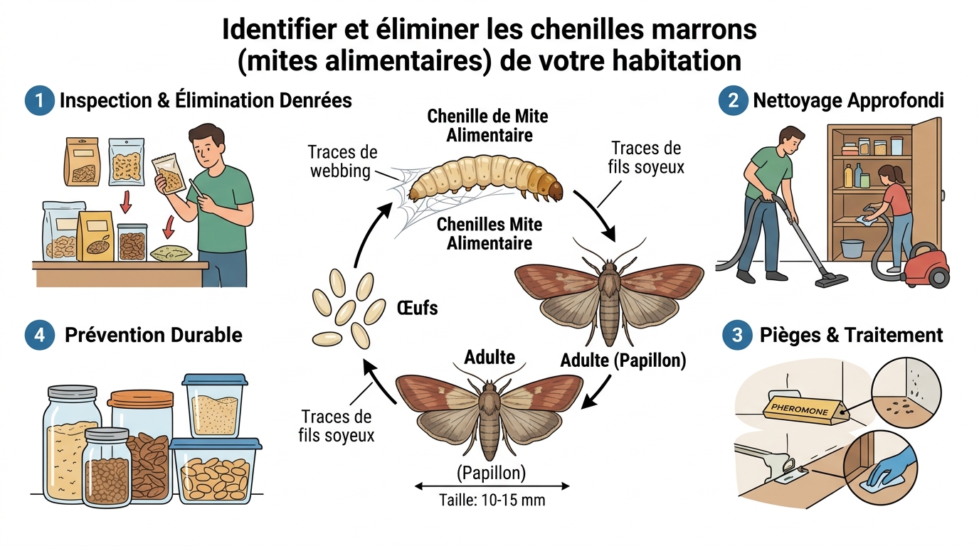 Traiter une infestation de mites alimentaires traiter une infestation de mites alimentaires