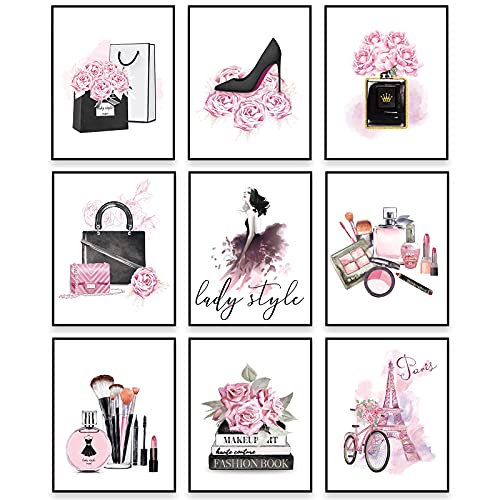 Affiches Murales Modernes pour Filles Affiches Murales Modernes pour Filles