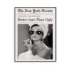 Affiche Vintage "Better Late Than Ugly" Affiche Vintage "Better Late Than Ugly"