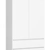 Armoire 2 Portes AKORD avec Tiroirs Armoire 2 Portes AKORD avec Tiroirs