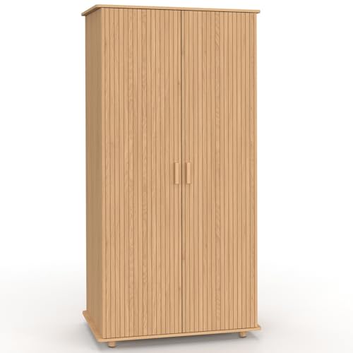 Armoire 2 Portes Juliette en Chêne Armoire 2 Portes Juliette en Chêne