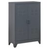 Armoire de bureau métallique à 3 niveaux