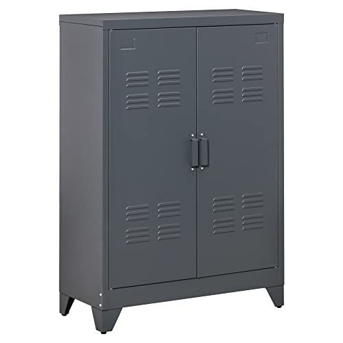 Armoire de bureau métallique à 3 niveaux Armoire de bureau métallique à 3 niveaux
