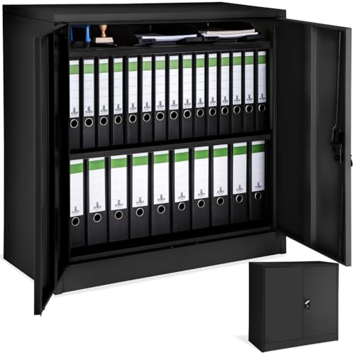 Armoire de Bureau Métallique 90x40x90cm Armoire de Bureau Métallique 90x40x90cm