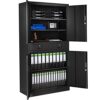 Armoire de Bureau Métallique avec Serrure Armoire de Bureau Métallique avec Serrure