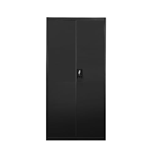 Armoire de Bureau Métallique Sécurisée 180 cm Armoire de Bureau Métallique Sécurisée 180 cm